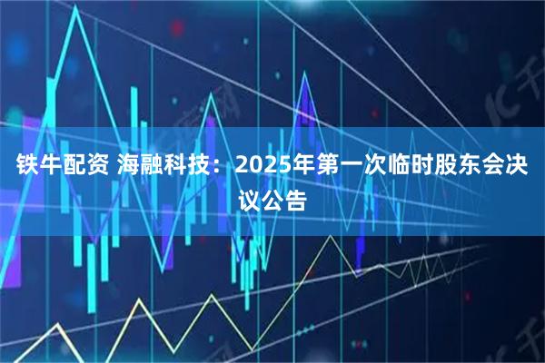 铁牛配资 海融科技：2025年第一次临时股东会决议公告